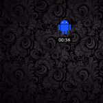 DroidIconClock