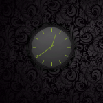 Elegance Clock Widget