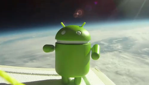 Android_in_space