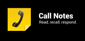 Call Notes Banner