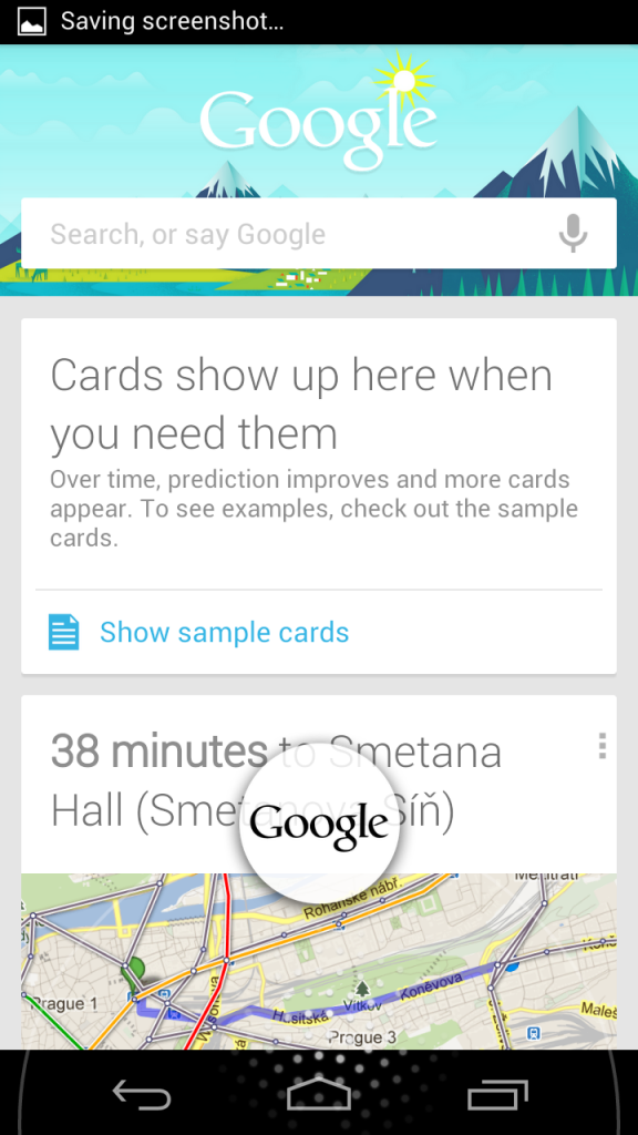 Google Now