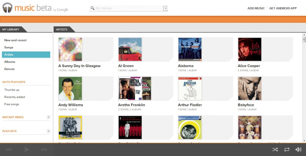 Google music