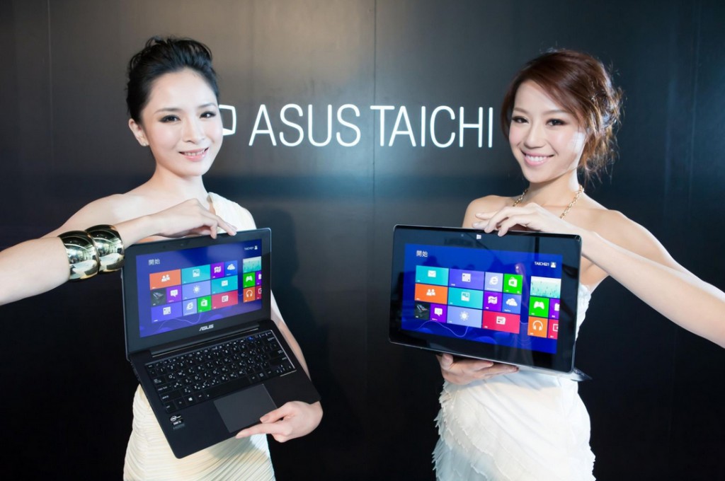 asus taichi na colenyah