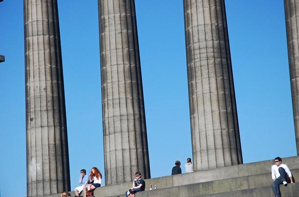 Rosita McKenzie, Calton Hill