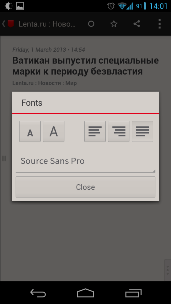 Fonts