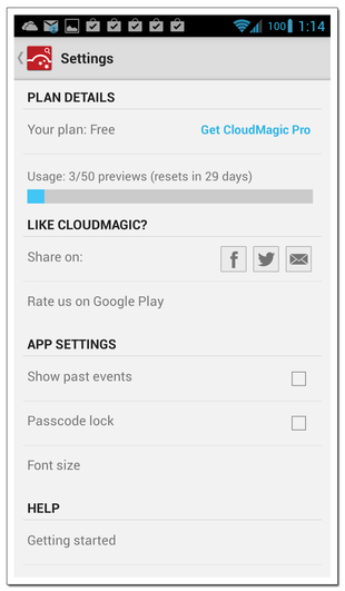 CloudMagic