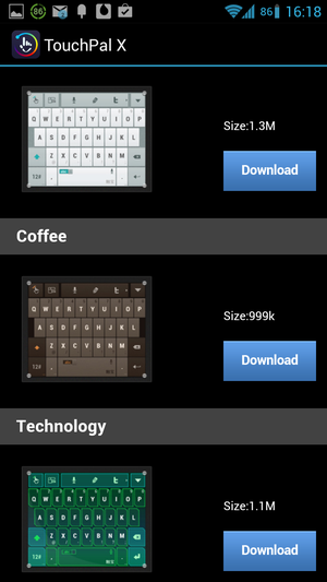 TouchPal_X_Keyboard