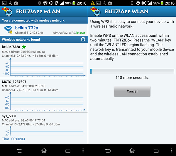 Fritz!App WLAN Lab - умный Wi-Fi