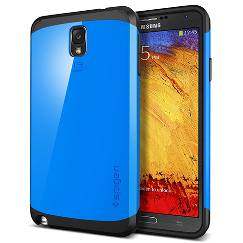 Spigen Slim Armor: Лучшее для Samsung Galaxy Note 3