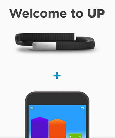 Jawbone Up: теперь и для Android!