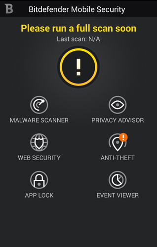 Bitdefender Mobile Security & Antivirus