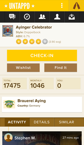 Untappd - Discover Beer