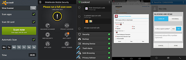 100 лучших приложений для Android в 2014 году. Безопасность