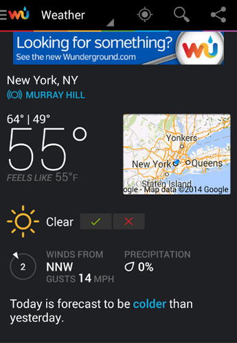 Weather Underground