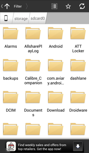 ASTRO File Manager