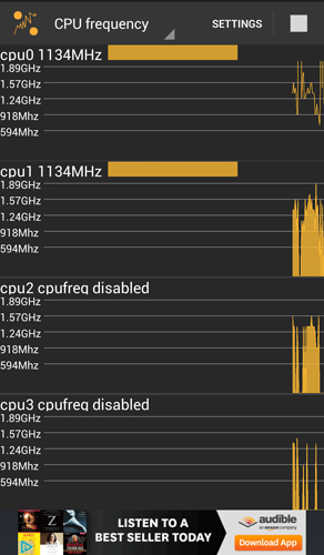 Usemon (CPU Usage Monitor)