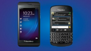 BlackBerry Z10 and Q10 Smartphones