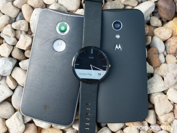 Конец лета от Motorola: Moto X, G и 360