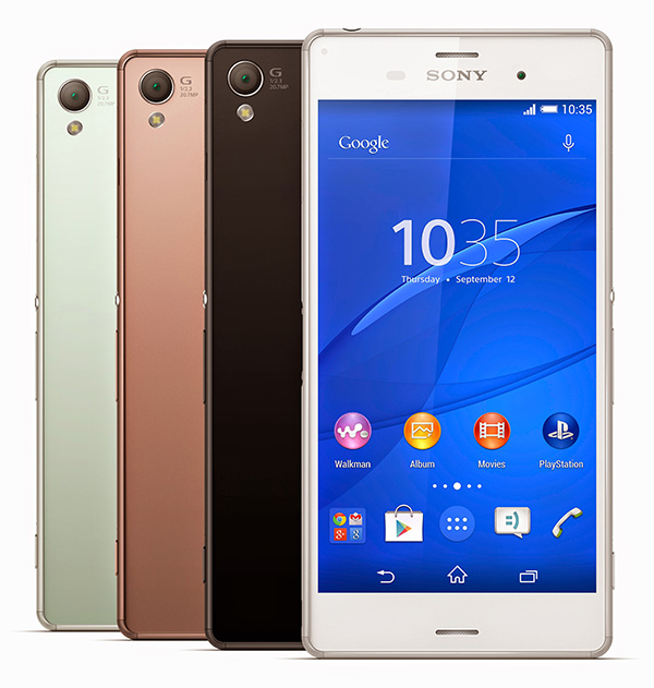 Sony Xperia Z3 vs Sony Xperia Z3 Compact - какой смартфон выберете вы?