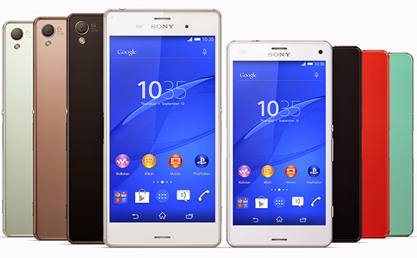 Sony Xperia Z3 vs Sony Xperia Z3 Compact - какой смартфон выберете вы?