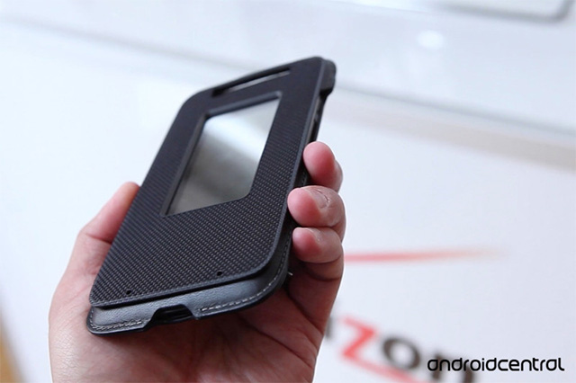 Motorola Droid Turbo Flip Case - интересный чехол