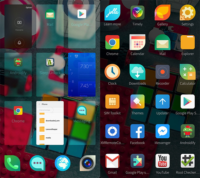 Jolla Launcher: если нравится оболочка, но не телефон