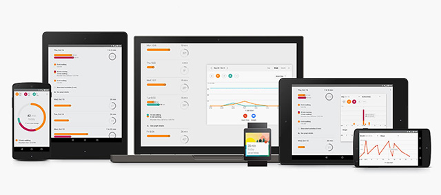 Google запускает Android приложение Google Fit