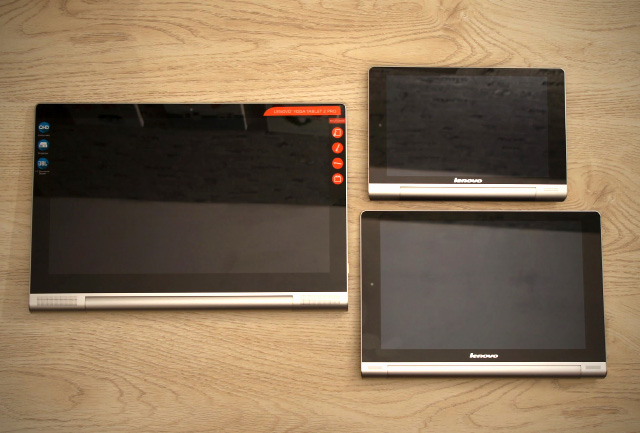 Первый день с Lenovo YOGA Tablet 2 Pro 