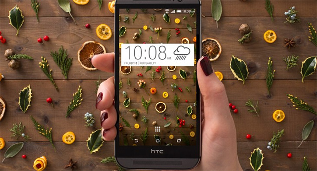 Новости из блога HTC - хорошие обои