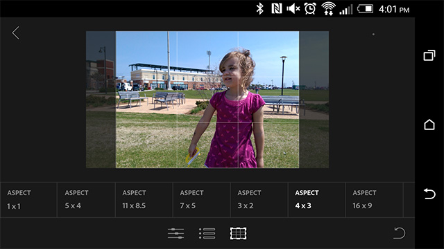 Lightroom Mobile на Android – первый взгляд