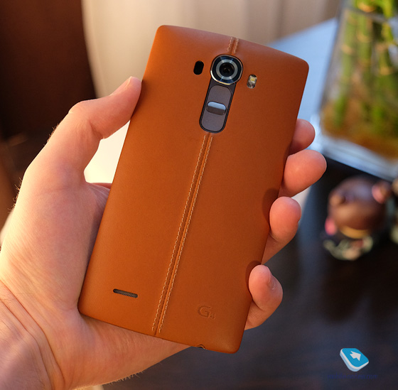 Неделя с LG G4 