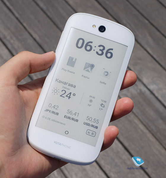 Неделя с YotaPhone 2