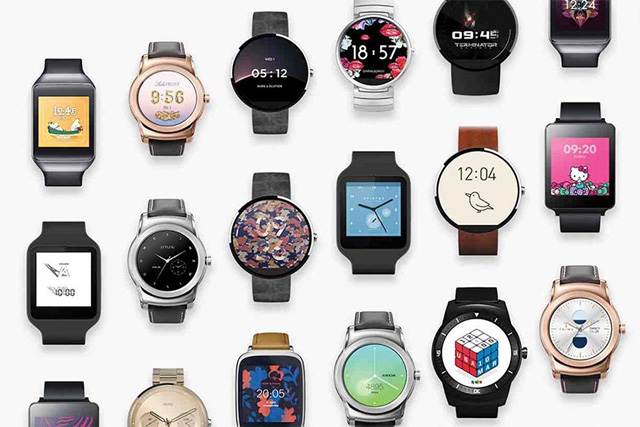 Новости про Android Wear: 17 новых «шкурок»