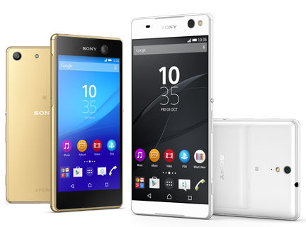 Xperia C5 Ultra and Xperia M5