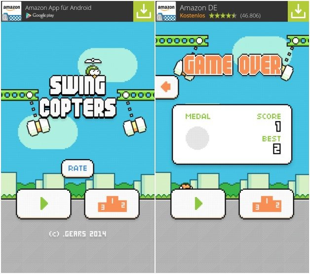 Swing Copters