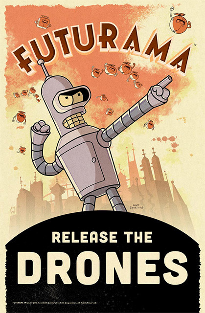 Futurama: Game of Drones