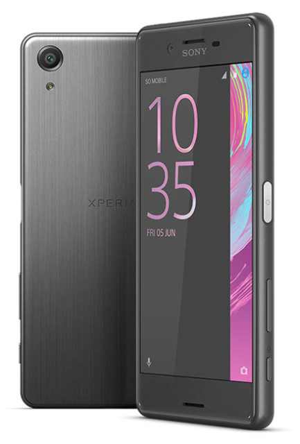 Xperia X Performance Black Group