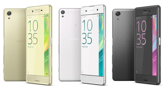 Xperia X series