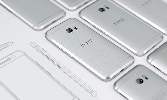 HTC 10: царство металла