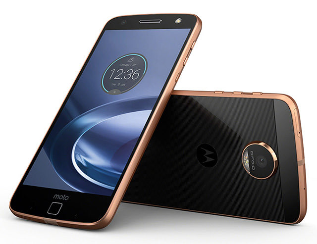 Lenovo Moto Z Force 