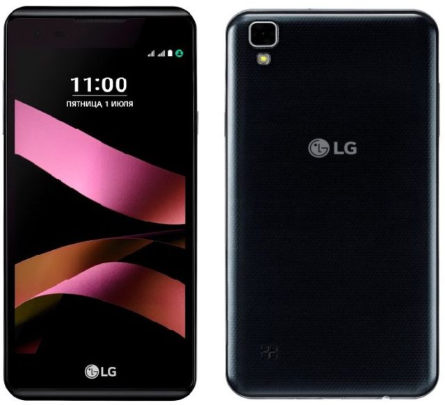 LG X style_black_on shot_01_Rus