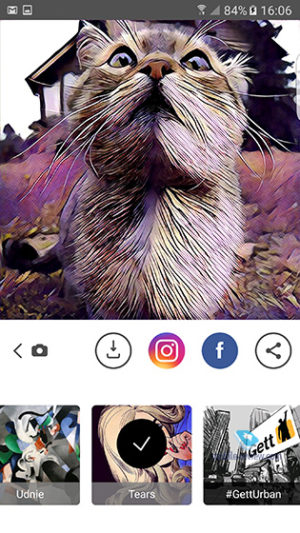 Prisma пришла на Android! 