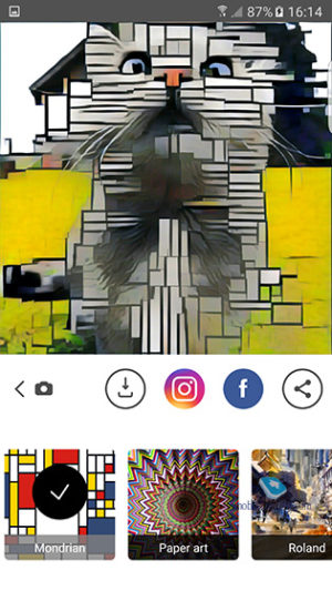 Prisma пришла на Android! 