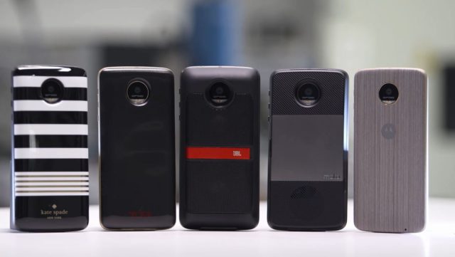 Lenovo Launches Moto Z Smartphones with Snap-on Moto Mods