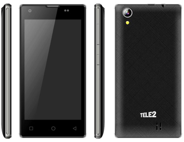 Tele2 Midi_Black