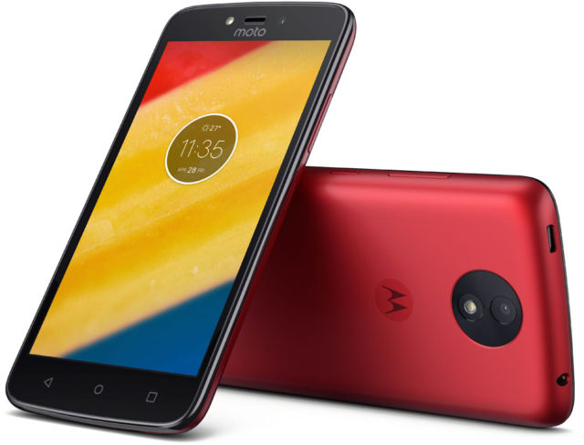 Moto C Plus