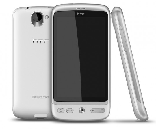 Ну а белый HTC Desire, конечно, на вкус и цвет...